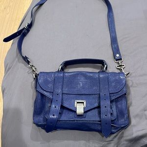 Lightly worn Proenza Schouler mini PS1 crossbody bag